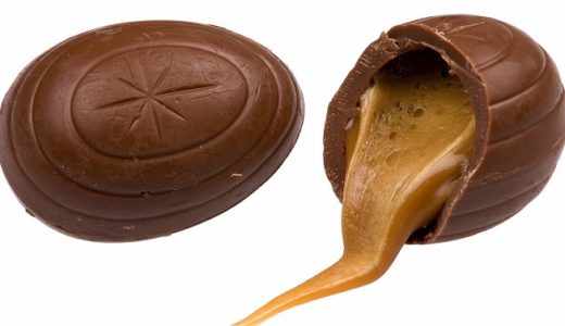 チョコレートキャラメル写真
